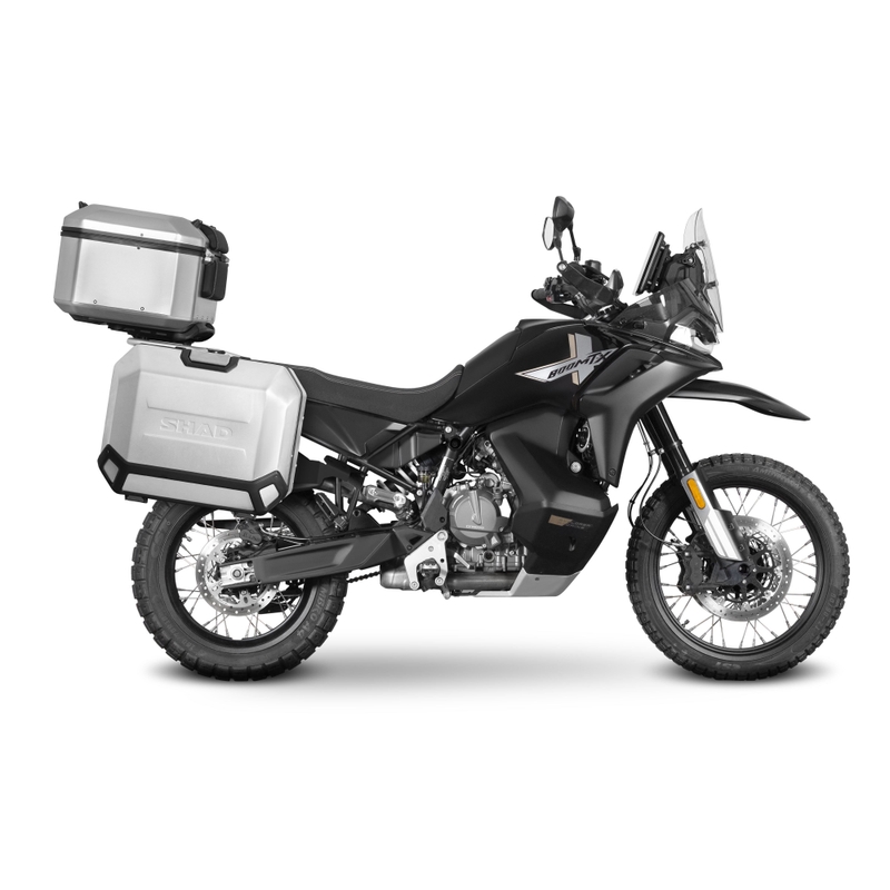 4P System fitting kit SHAD (for cases and bags TERRA and SH38X) for CFMOTO 800 MT-X 2025-2026, CFMOTO 1000 MT-X 2026