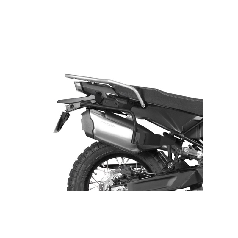 3P System fitting kit SHAD for CFMOTO 800 MT-X 2025-2026, CFMOTO 1000 MT-X 2026