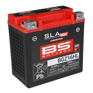 Factory activated battery BS-BATTERY BGZ16HL SLA MAX