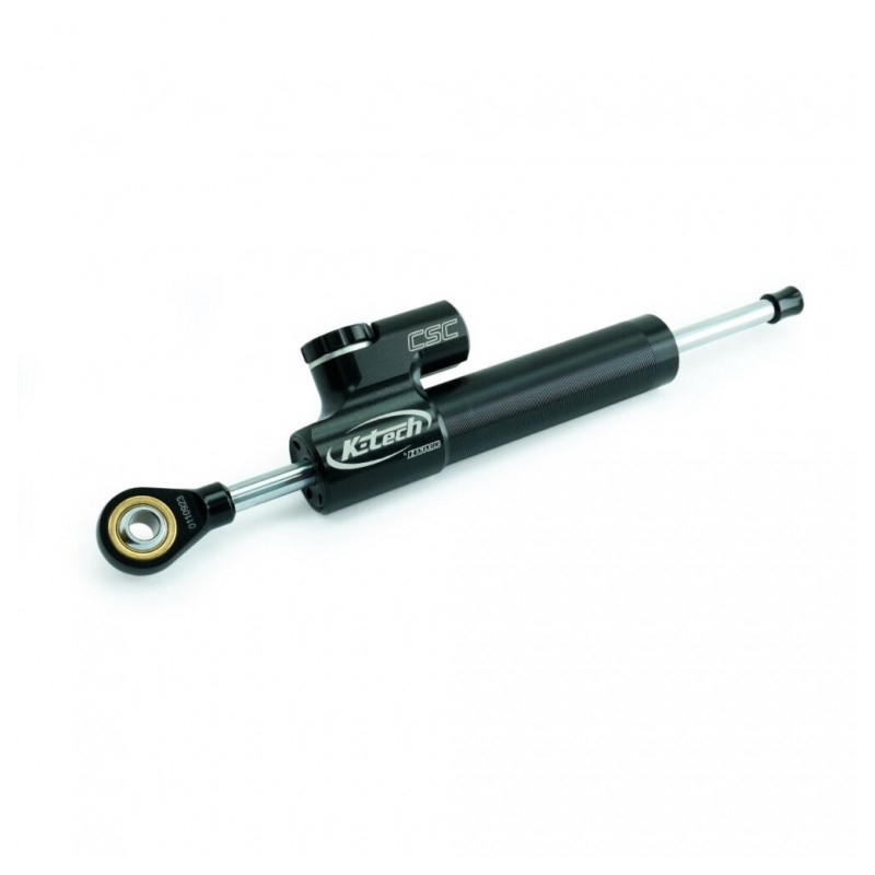 Steering damper K-TECH black for YAMAHA MT-09 850 / 890 2014-2020, YAMAHA XSR 900 2016-2021