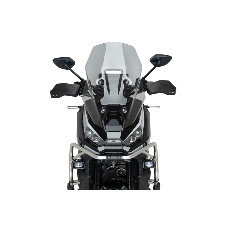 Windshield PUIG V-TECH LINE TOURING smoke for ZONTES 368 ADV 2025-2026