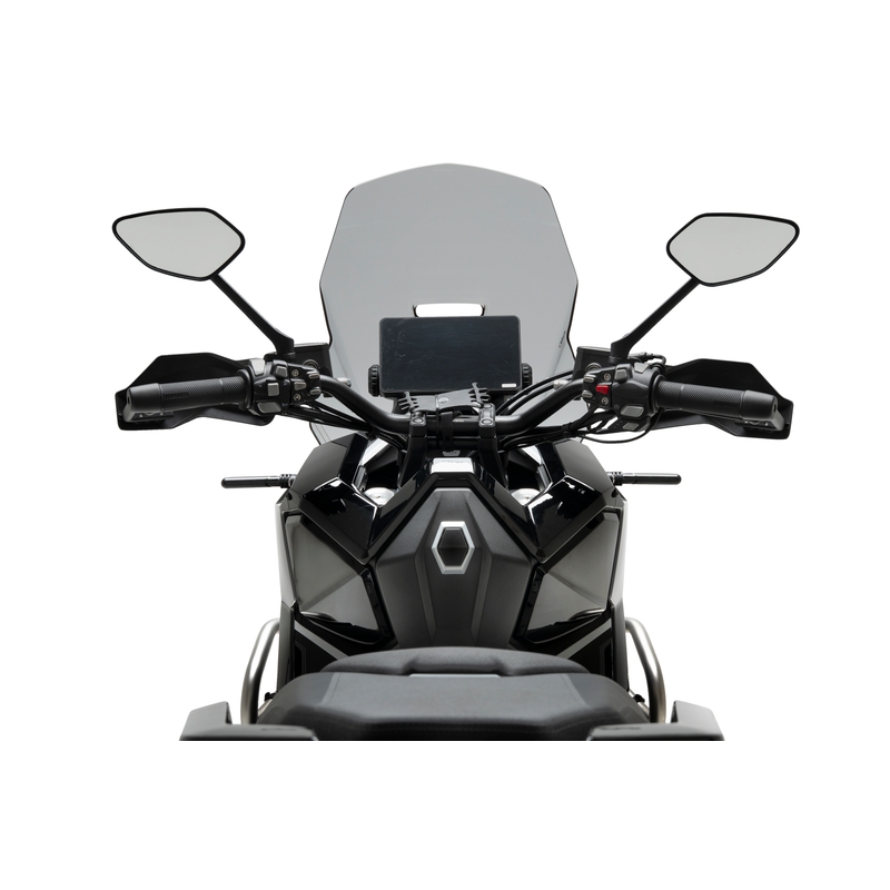Windshield PUIG V-TECH LINE TOURING smoke for ZONTES 368 ADV 2025-2026