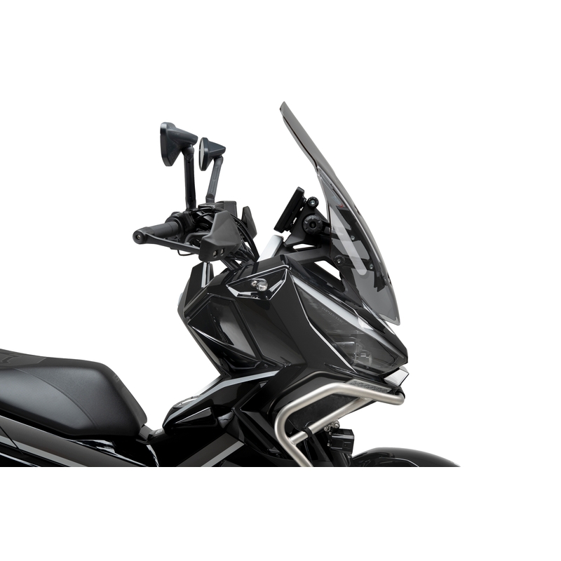 Windshield PUIG V-TECH LINE TOURING smoke for ZONTES 368 ADV 2025-2026
