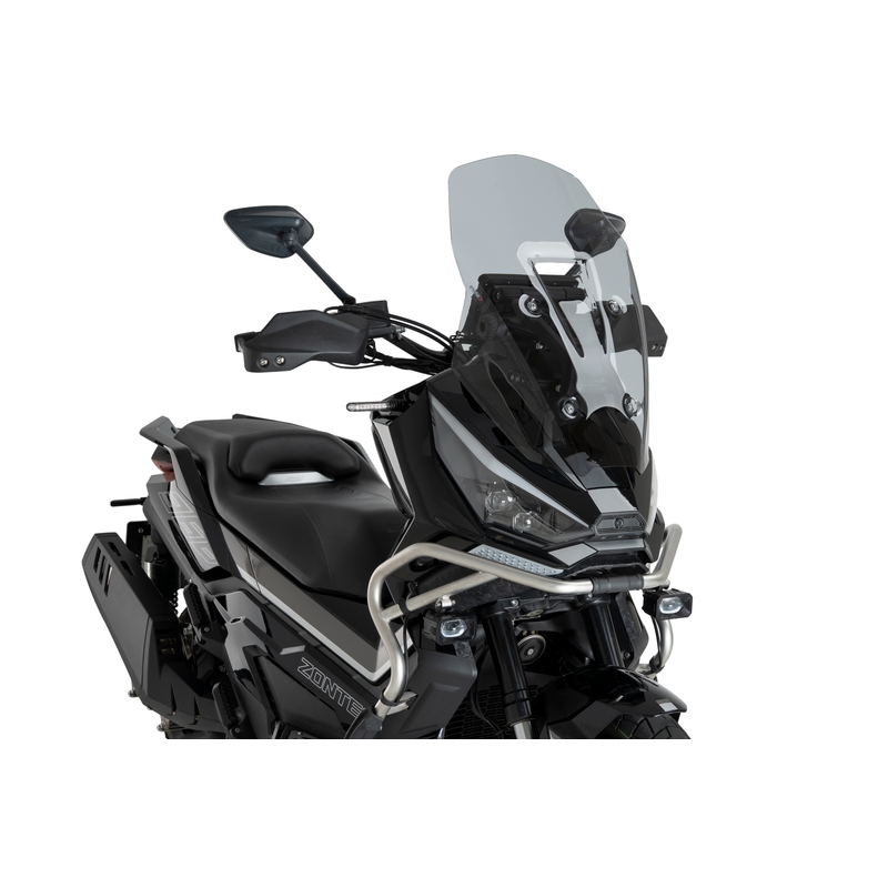 Windshield PUIG V-TECH LINE TOURING smoke for ZONTES 368 ADV 2025-2026