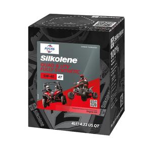 Engine oil SILKOLENE QUAD & UTV 5W-40 602013781 4 l