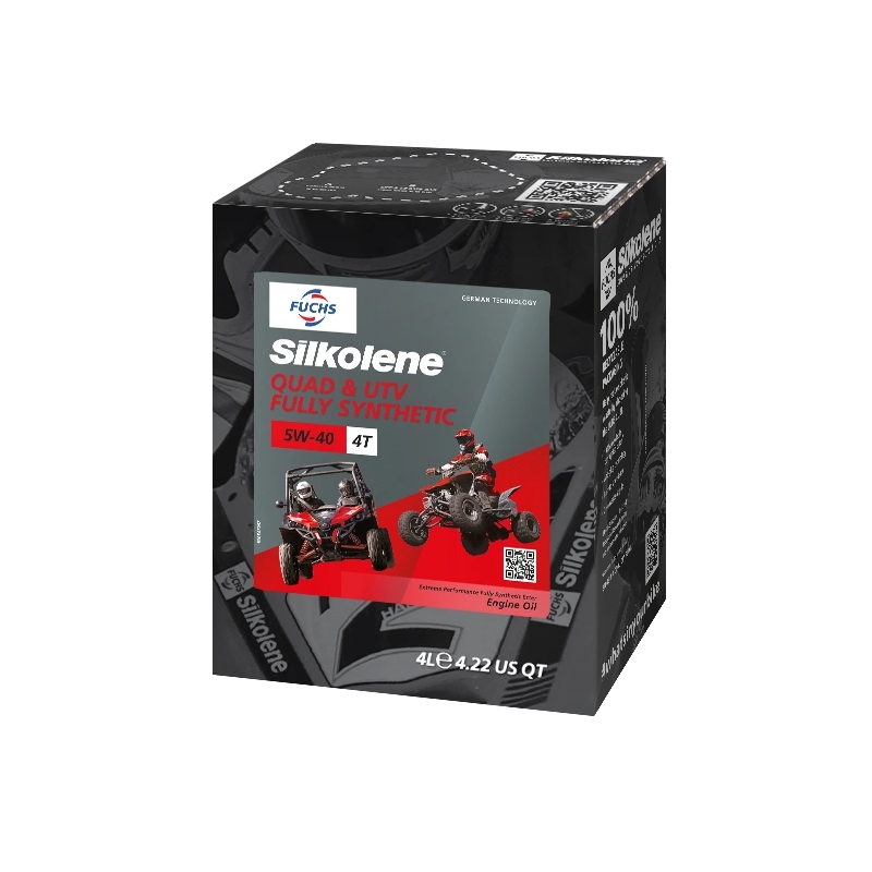Engine oil SILKOLENE QUAD & UTV 5W-40 4 l