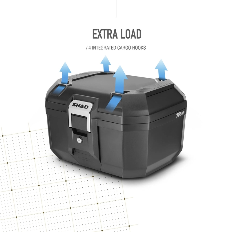 Top case SHAD Terra TR46 Black
