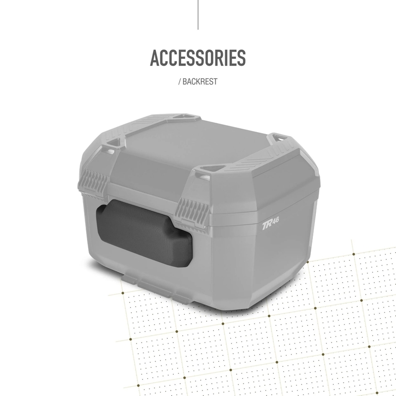 Top case SHAD Terra TR46 Black