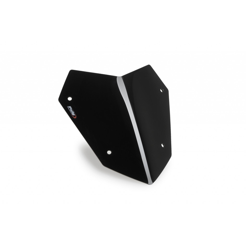 Windshield PUIG V-TECH LINE SPORT black