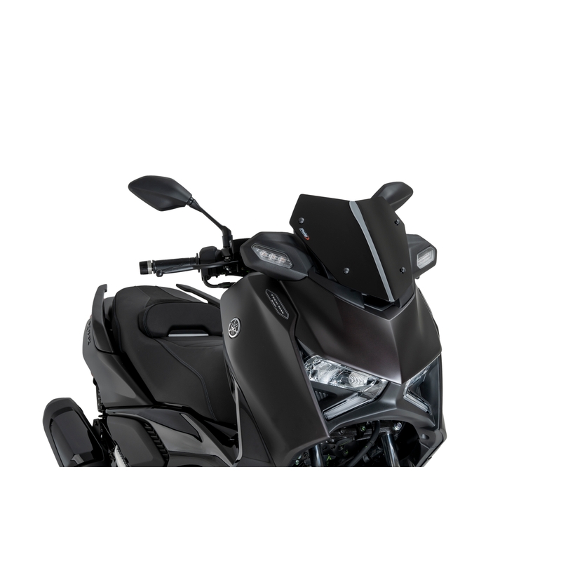 Windshield PUIG V-TECH LINE SPORT black