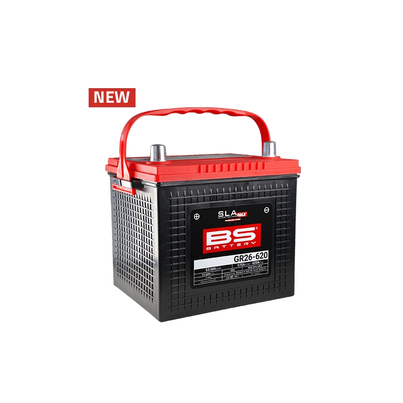 Factory activated battery BS-BATTERY SLA MAX