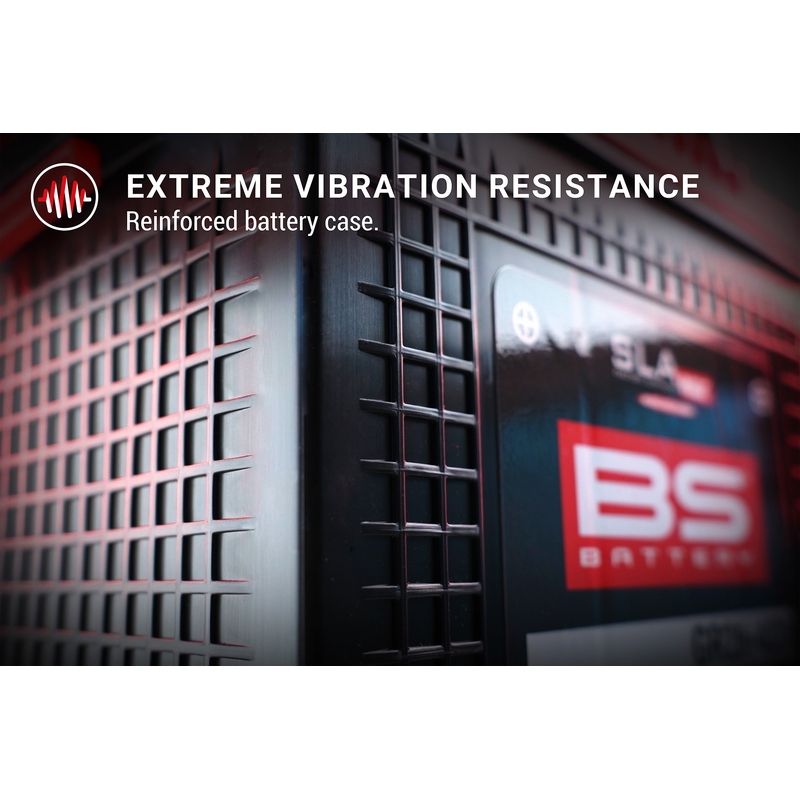 Factory activated battery BS-BATTERY SLA MAX