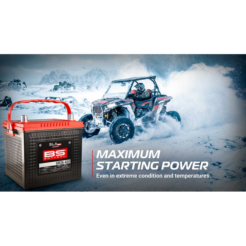 Factory activated battery BS-BATTERY SLA MAX