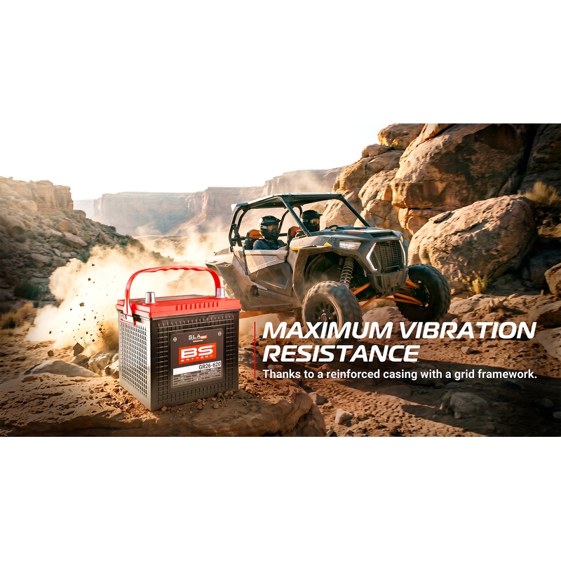 Factory activated battery BS-BATTERY SLA MAX