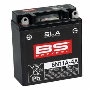 Factory activated battery BS-BATTERY SLA