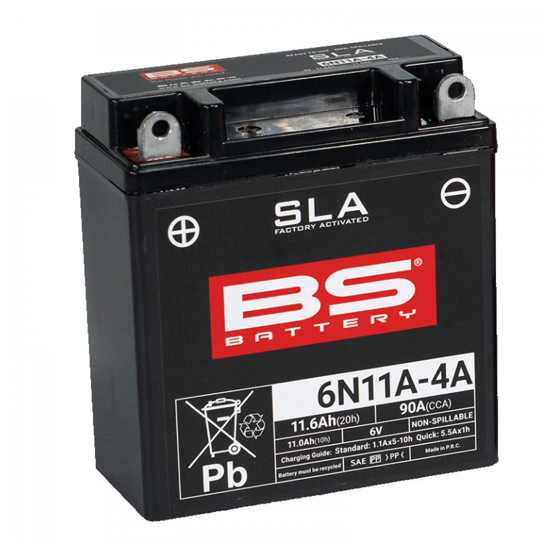 Factory activated battery BS-BATTERY SLA
