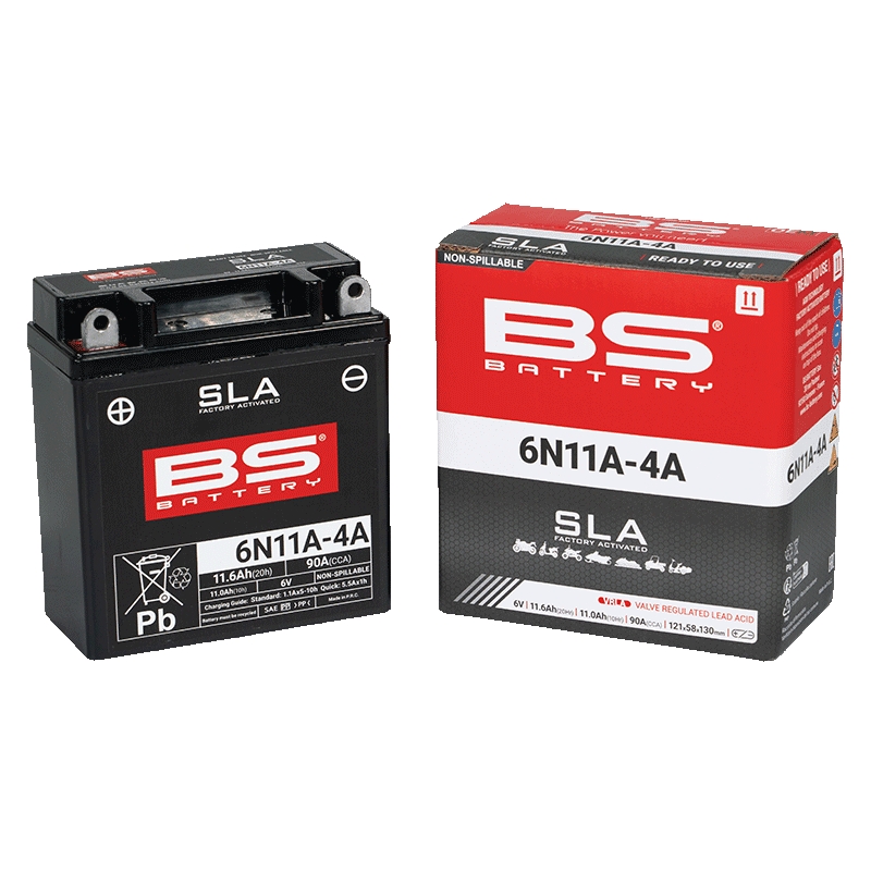Factory activated battery BS-BATTERY SLA