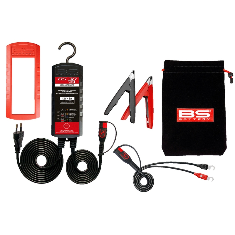 Battery charger BS-BATTERY SMART (suitable also for Lithium) 12V 3A