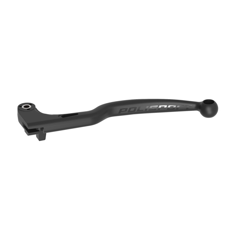 APT Unbreakable Brake Lever POLISPORT Black for YAMAHA XTZ 700 Tenere 700 2021-2026
