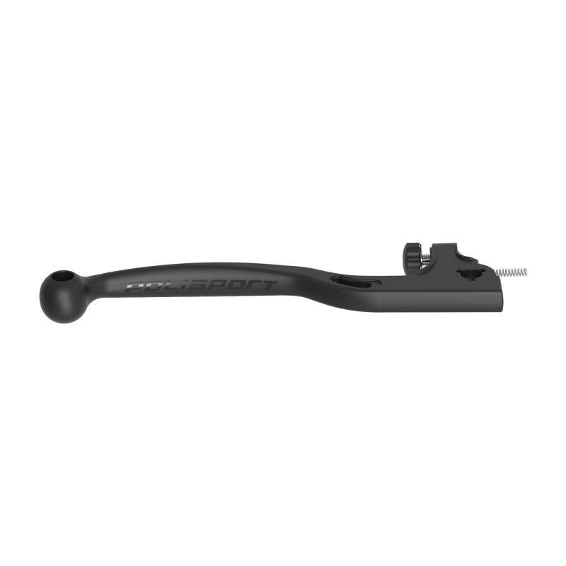 APT Unbreakable Brake Lever POLISPORT Black for YAMAHA TT-R 125 2008-2026