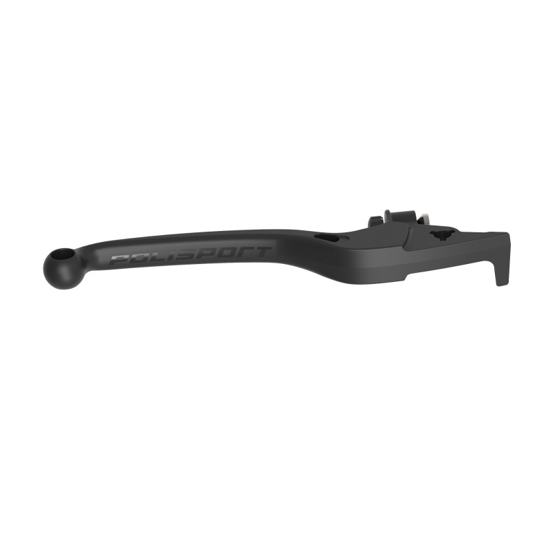 APT Unbreakable Clutch lever POLISPORT Black for YAMAHA XTZ 700 Tenere 700 2021-2026