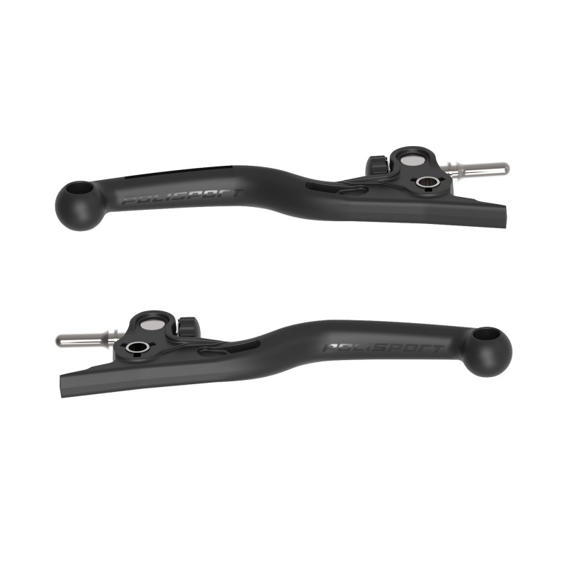 APT Unbreakable levers kit POLISPORT Black