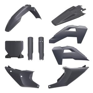 Plastic body kit POLISPORT 91645 N-Grey