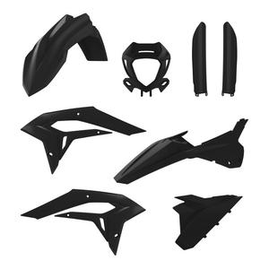 Plastic body kit POLISPORT 91668 Black for BETA Xtrainer 250 2023-2026, BETA Xtrainer 300 2023-2026