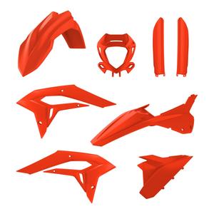 Plastic body kit POLISPORT 91669 Red for BETA Xtrainer 250 2023-2026, BETA Xtrainer 300 2023-2026