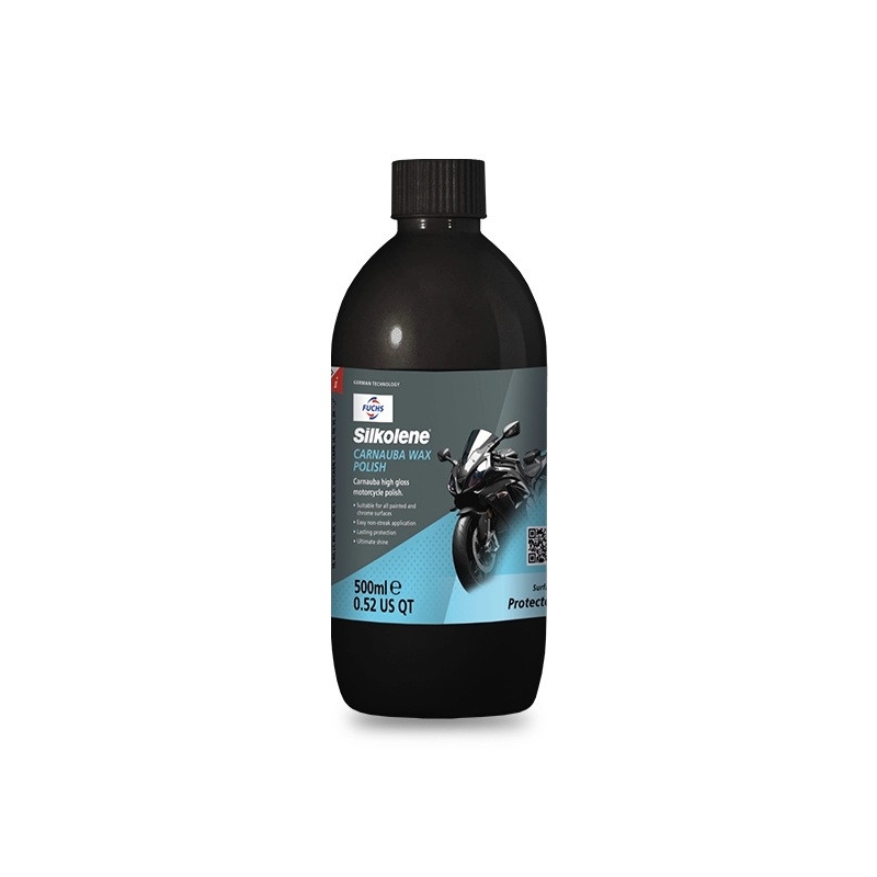 Carnuba wax polish SILKOLENE 500ml