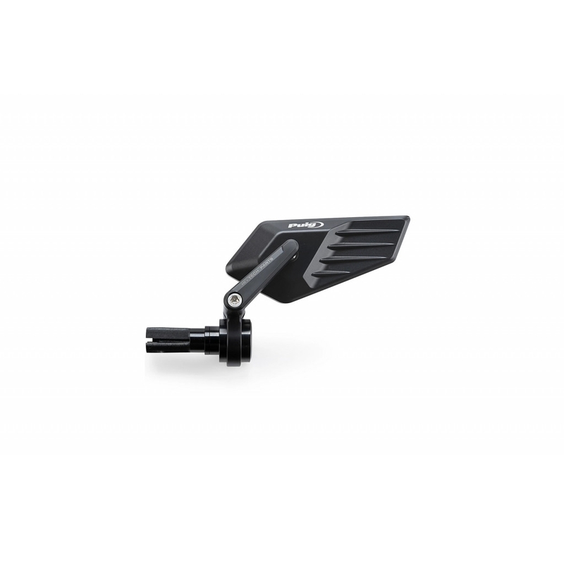 Rear view mirror PUIG BLADED black left