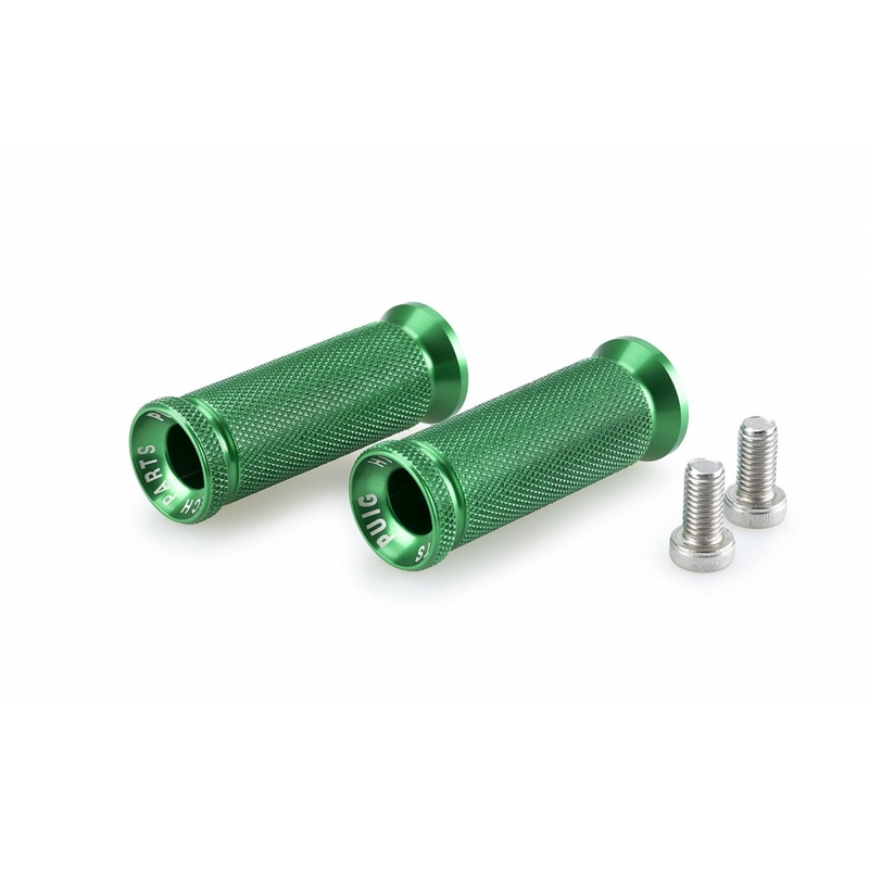 Footpegs PUIG EVOLUTION green