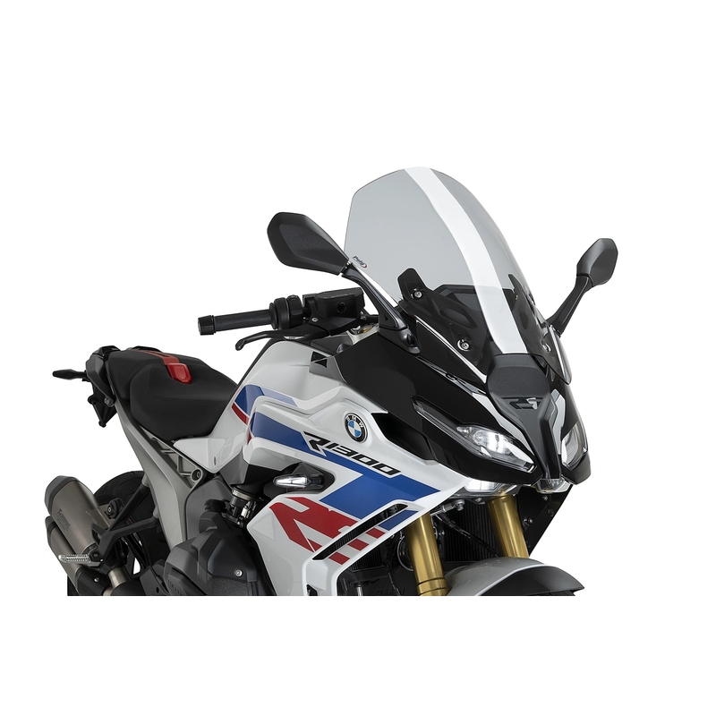 Windscreen PUIG TOURING smoke for BMW R 1300 RS 2025-2026