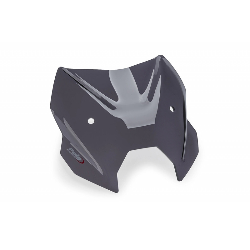 Windshield PUIG NEW GEN. SPORT dark smoke
