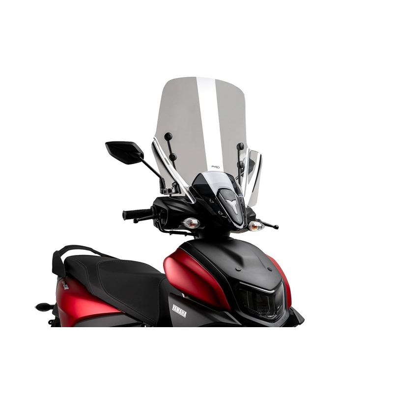 Windshield PUIG T.X. transparent for YAMAHA RayZR 125 2024-2025