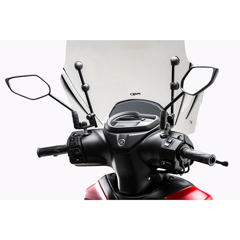 Windshield PUIG T.X. transparent for YAMAHA RayZR 125 2024-2025