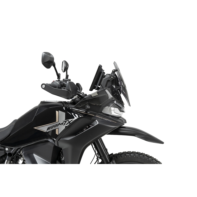 Windscreen PUIG SPORT dark smoke
