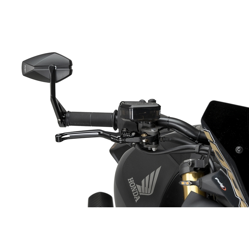 Rear view mirror PUIG MP25 black left or right