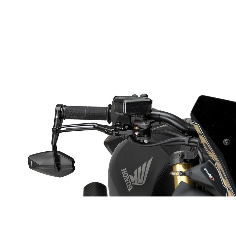 Rear view mirror PUIG MP25 black left or right