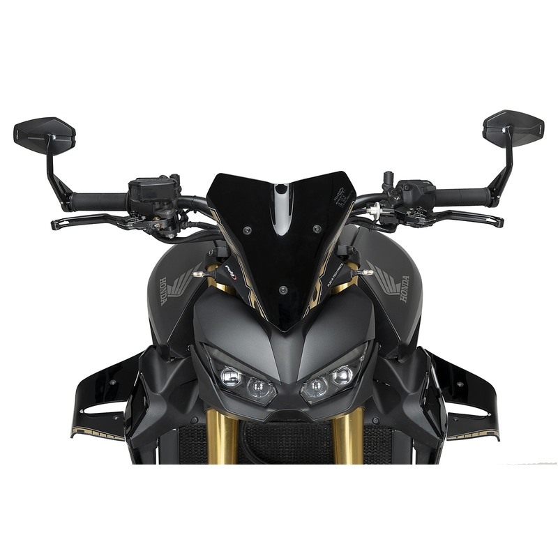 Rear view mirror PUIG MP25 black left or right