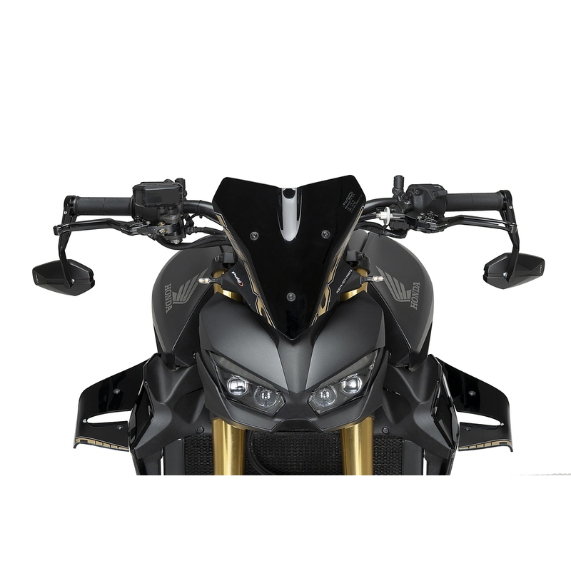 Rear view mirror PUIG MP25 black left or right