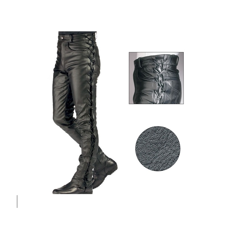 Spodnie motocyklowe Roleff RO3 ze sznurowaniem