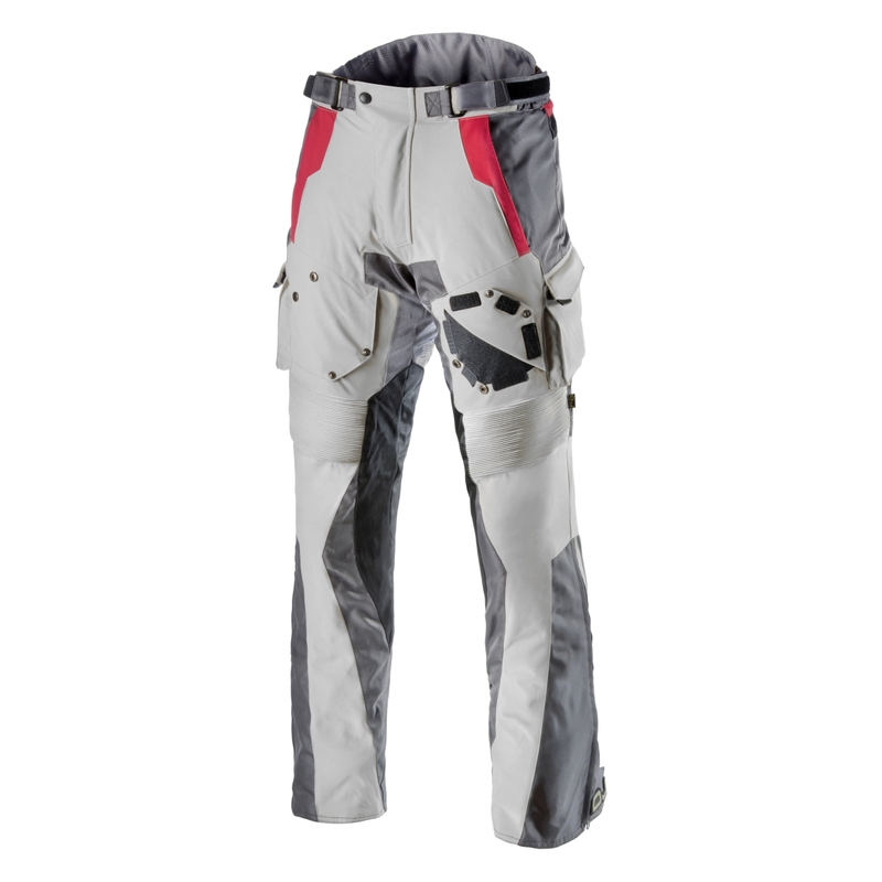 Spodnie na rower Dz.U. Desert Silver-Red
