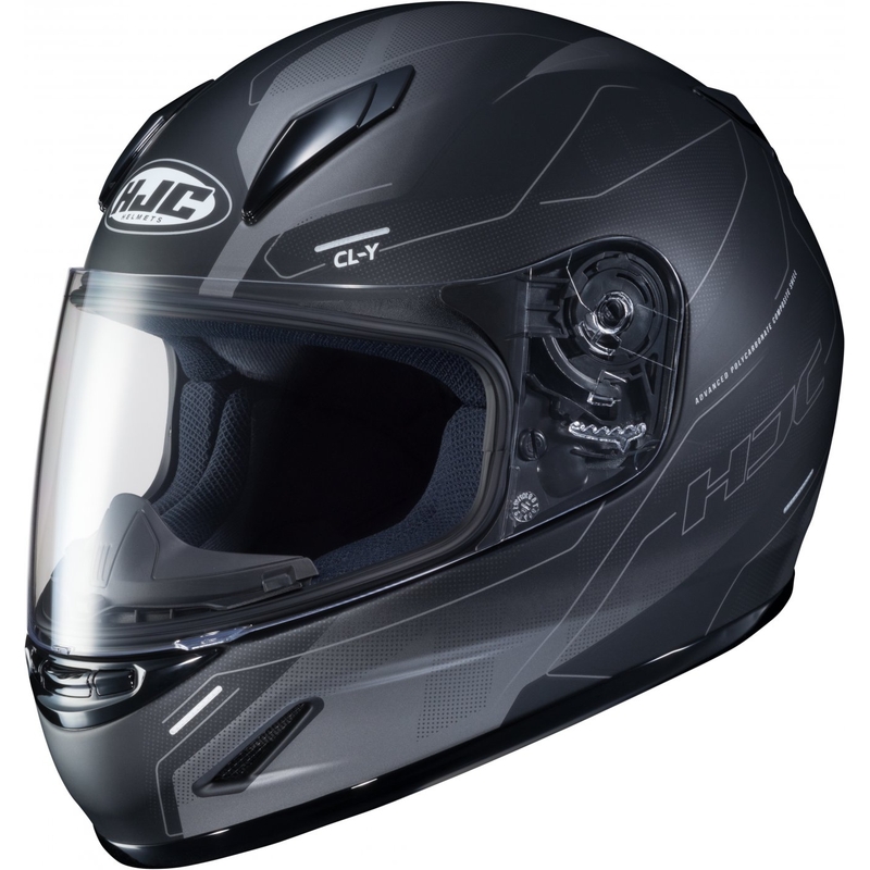 Dziecięcy integralny kask motocyklowy HJC CL-Y Taze MC5SF wyprzedaż