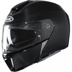 Szczękowy kask motocyklowy HJC RPHA 90S Carbon czarny