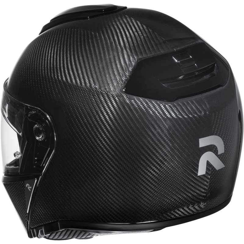 Szczękowy kask motocyklowy HJC RPHA 90S Carbon czarny