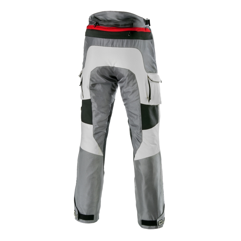 Spodnie na rower Dz.U. Desert Silver-Red