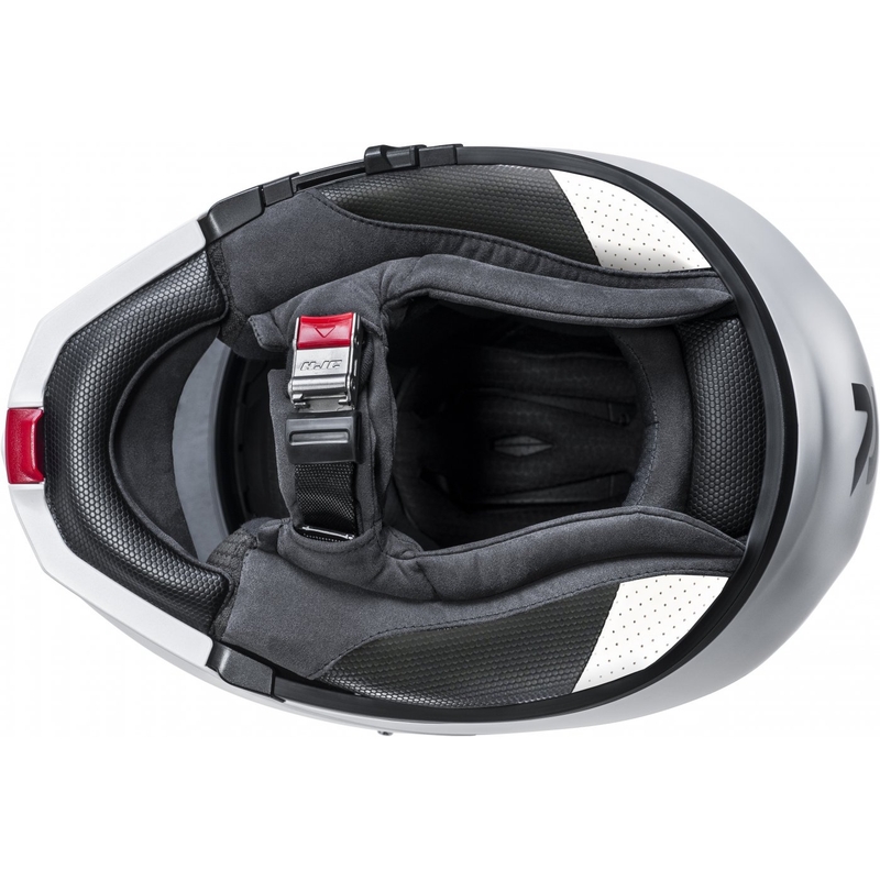 Szczękowy kask motocyklowy HJC RPHA 90S Carbon czarny