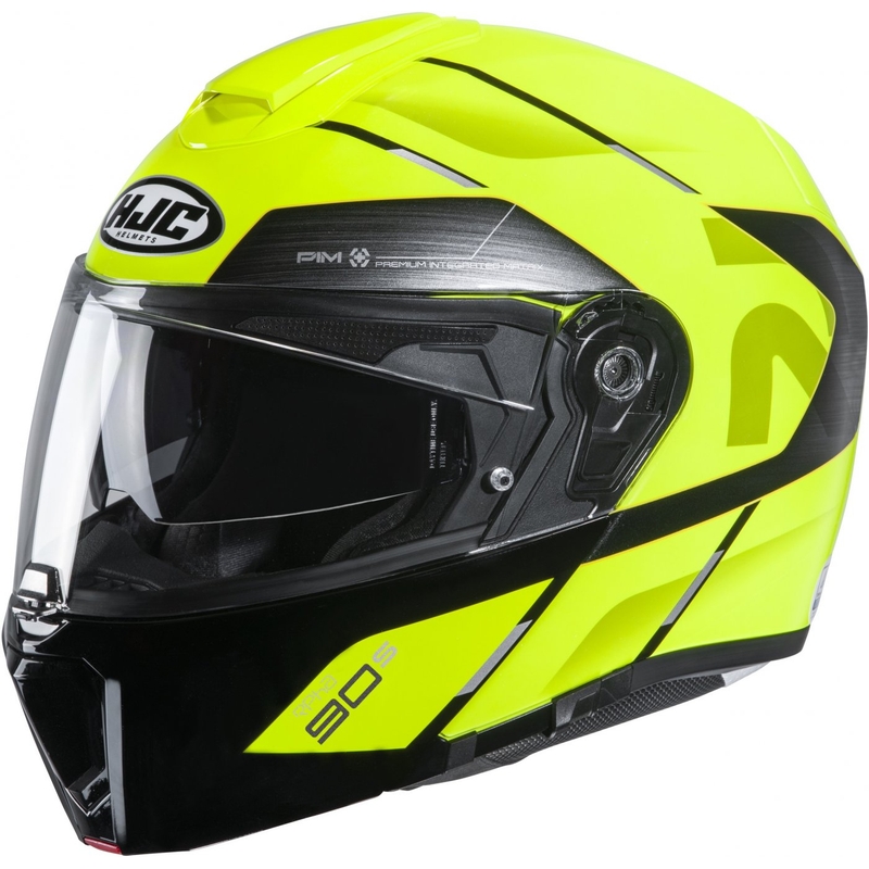 Szczękowy kask motocyklowy HJC RPHA 90S Bekavo MC3H