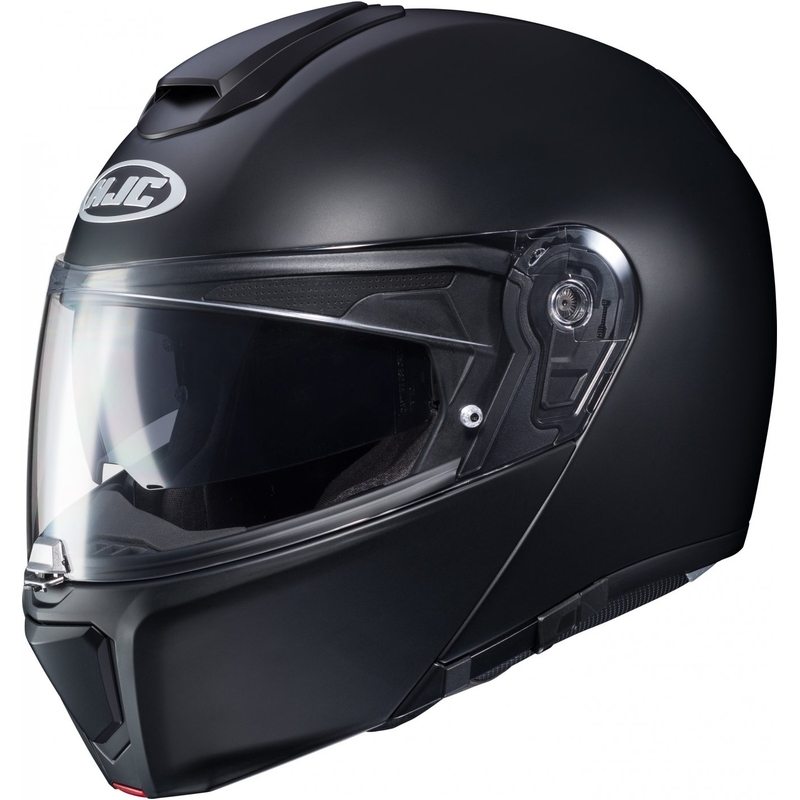 Szczękowy kask motocyklowy HJC RPHA 90S czarny matowy wyprzedaż
